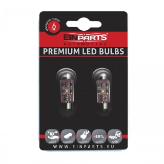 EPL32 LED žárovky C10W 3W (1 x CREE XP-E) 39mm 6000K CANBUS