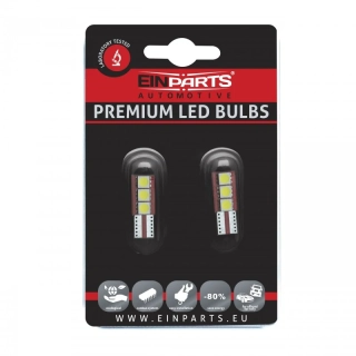 EPL36 LED žárovky W5W (3 x SMD 5050) 6000K CANBUS