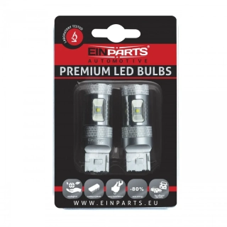 EPL34 LED žárovky W21W 30W (6 x CREE XB-D) 6000K