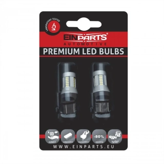 EPL29 LED žárovky W21/5W (30 x SMD 4014) 6000K