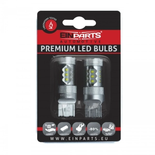 EPL94 LED žárovky W21/5W 80W (16 x CREE XT-E) 6000K