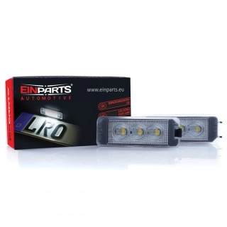 LED osvětlení SPZ ŠKODA Superb II liftback (2008-2013) (C)