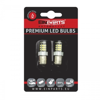 EPL150 LED žárovky P21/5W (30 x SMD 3020) 6000K CANBUS