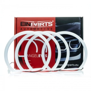 Angel Eyes COTTON LED (diodové) BMW 3 E46 s čočkou (1998-2001)
