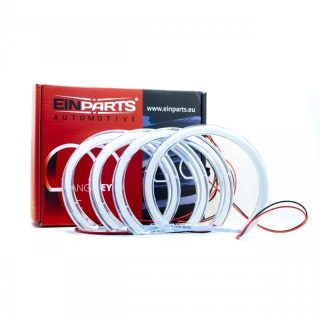 Angel Eyes CRYSTAL LED (diodové) BMW 3 E46 s čočkou (1998-2001)
