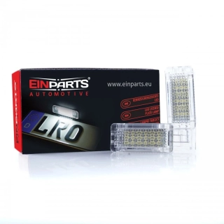 LED osvětlení interiéru MERCEDES CLK W209 (2002-2009)