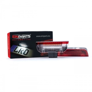 LED osvětlení dveří ŠKODA Superb II liftback/kombi (2008-2013) (D)